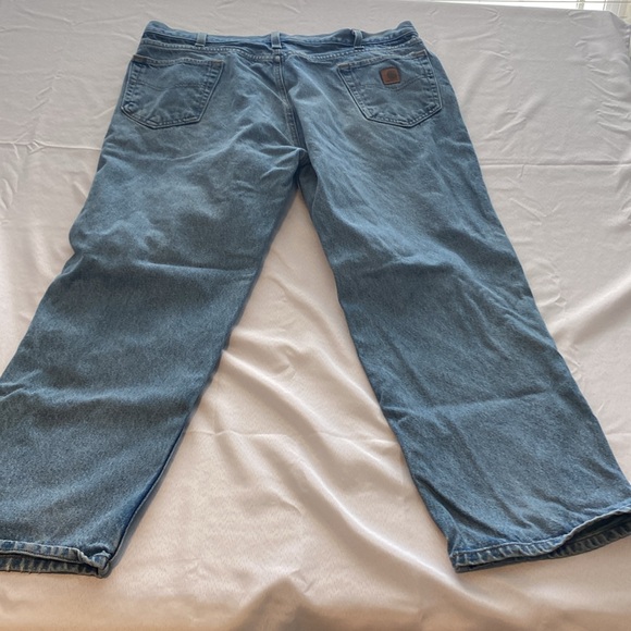 Carhartt Men's 42 X 30 Relaxed Fit Jeans - Picture 6 of 8